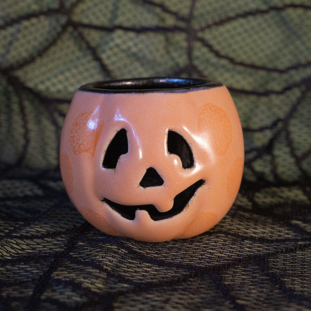 Pumpkin Tea Light Holder