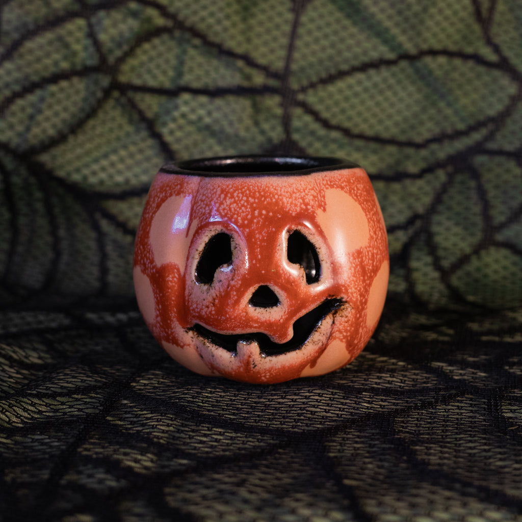 Pumpkin Tea Light Holder