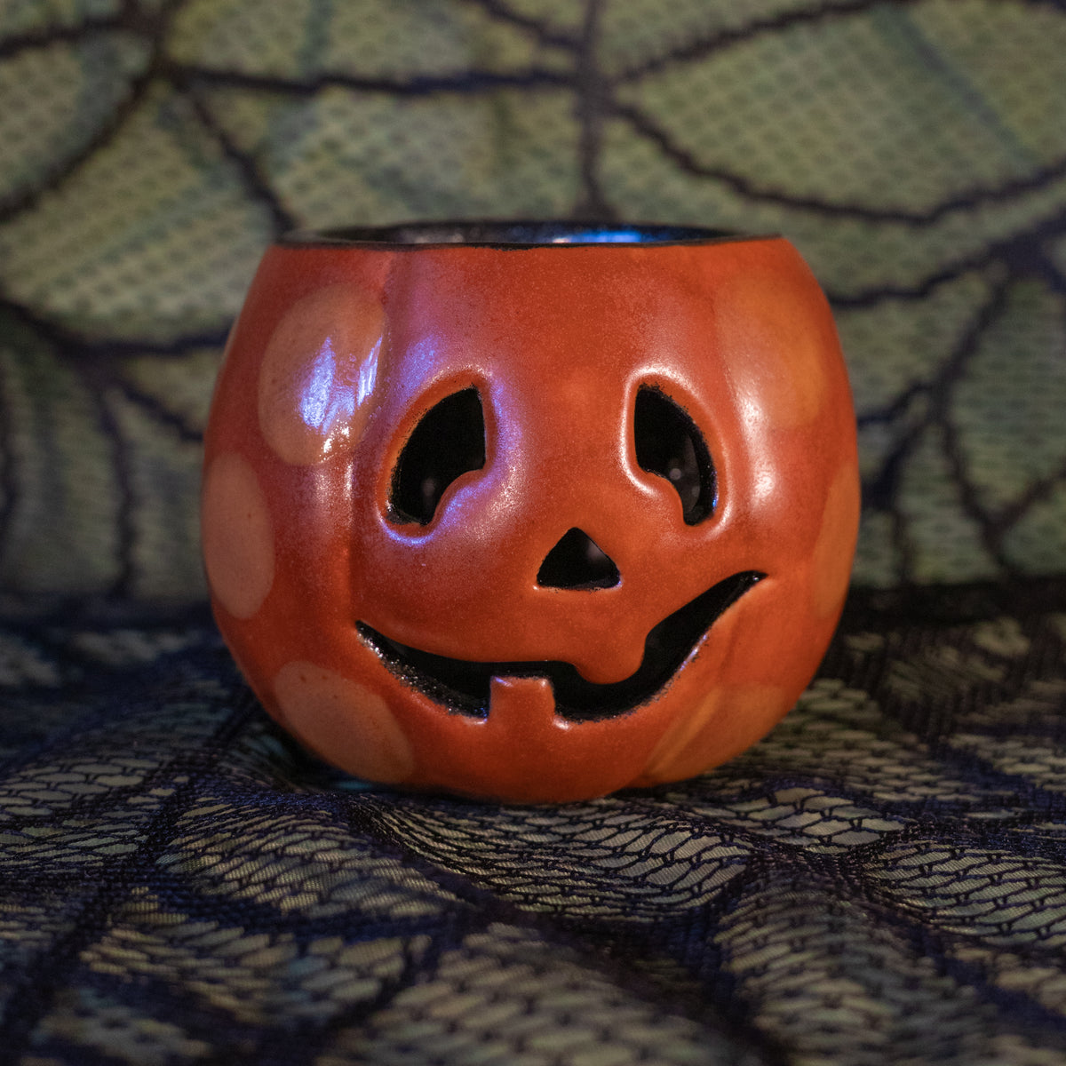 Pumpkin Tea Light Holder