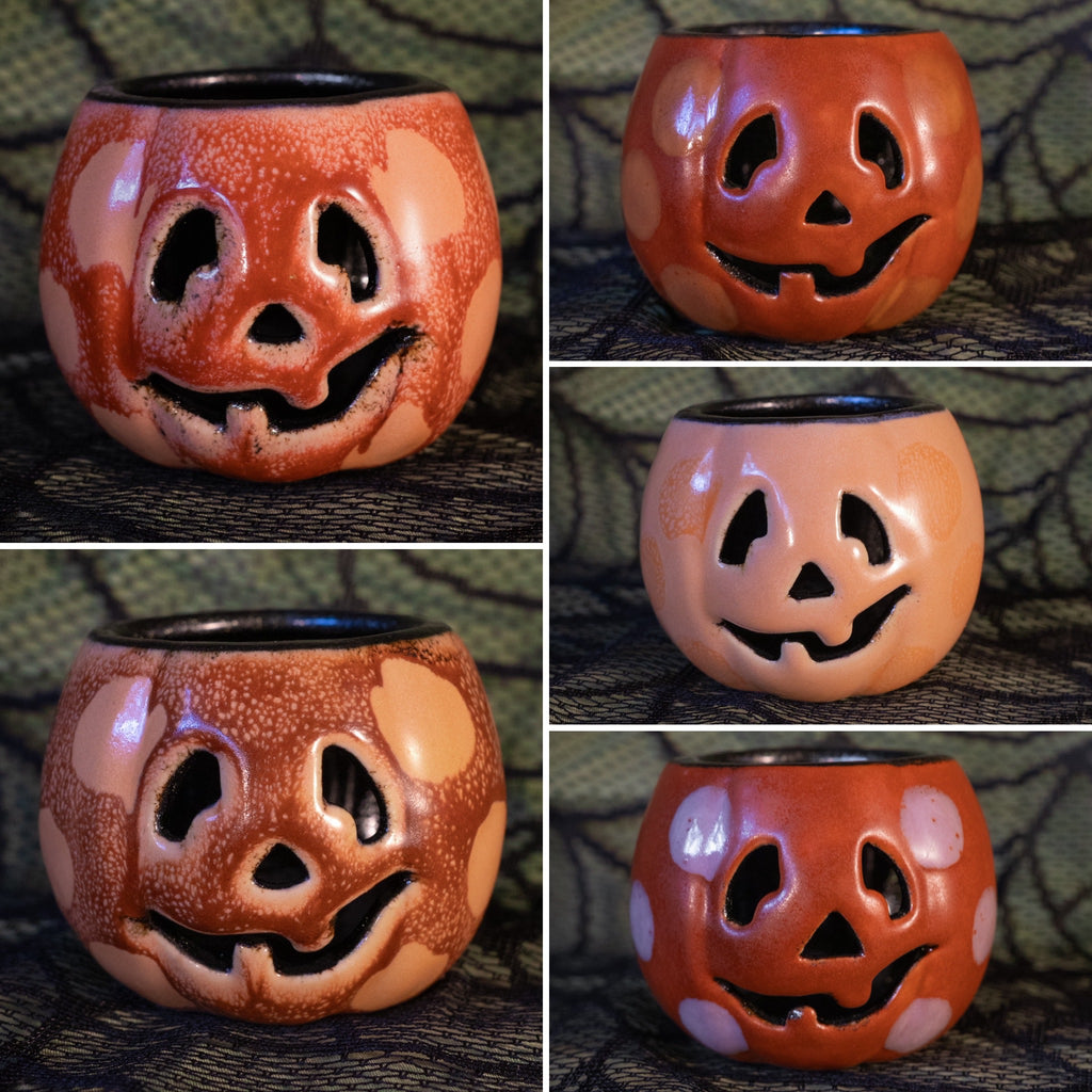 Pumpkin Tea Light Holder