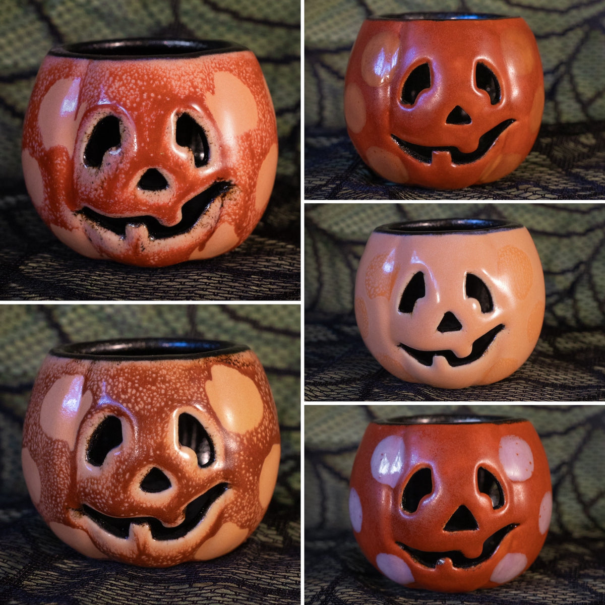 Pumpkin Tea Light Holder