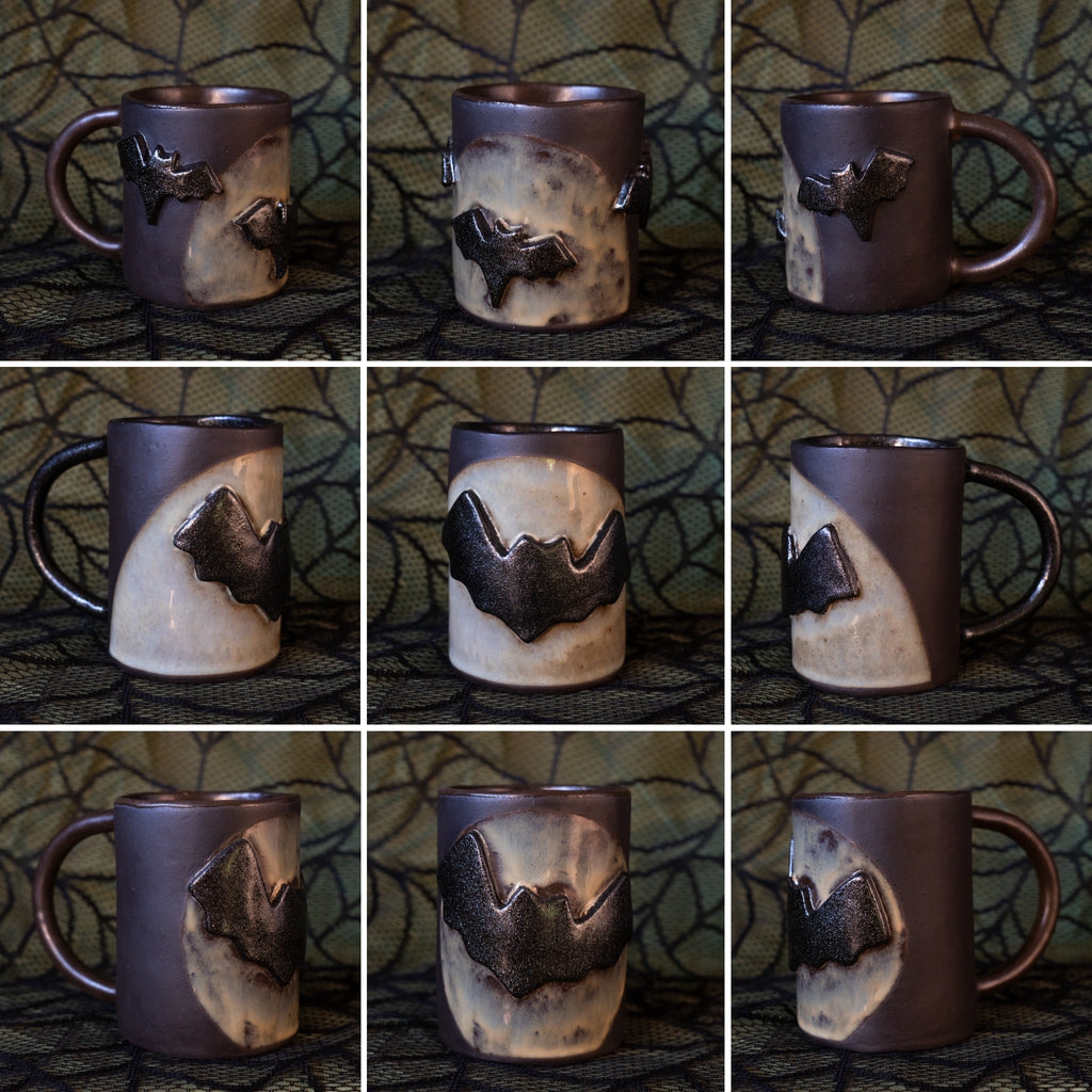 Bat Mugs