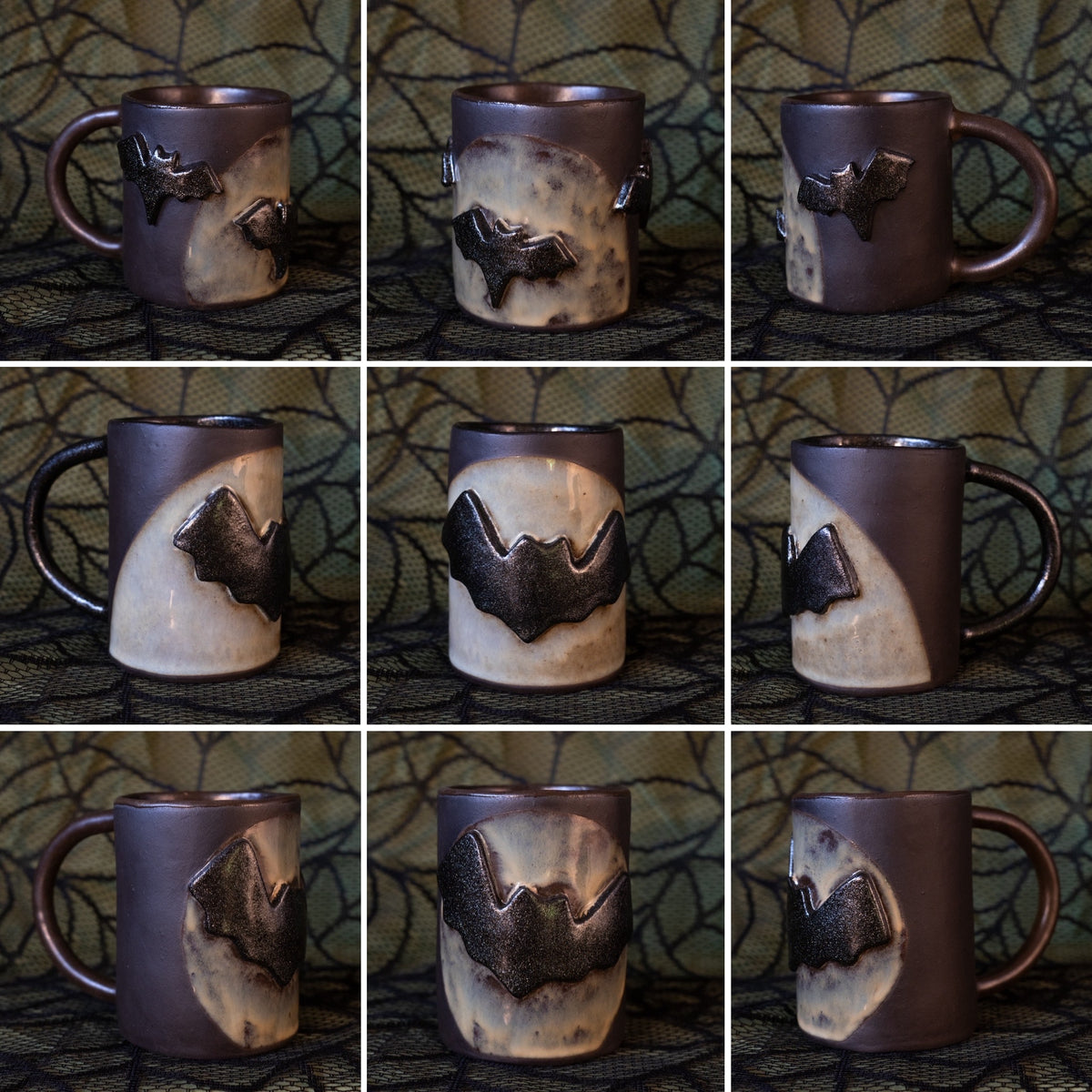 Bat Mugs