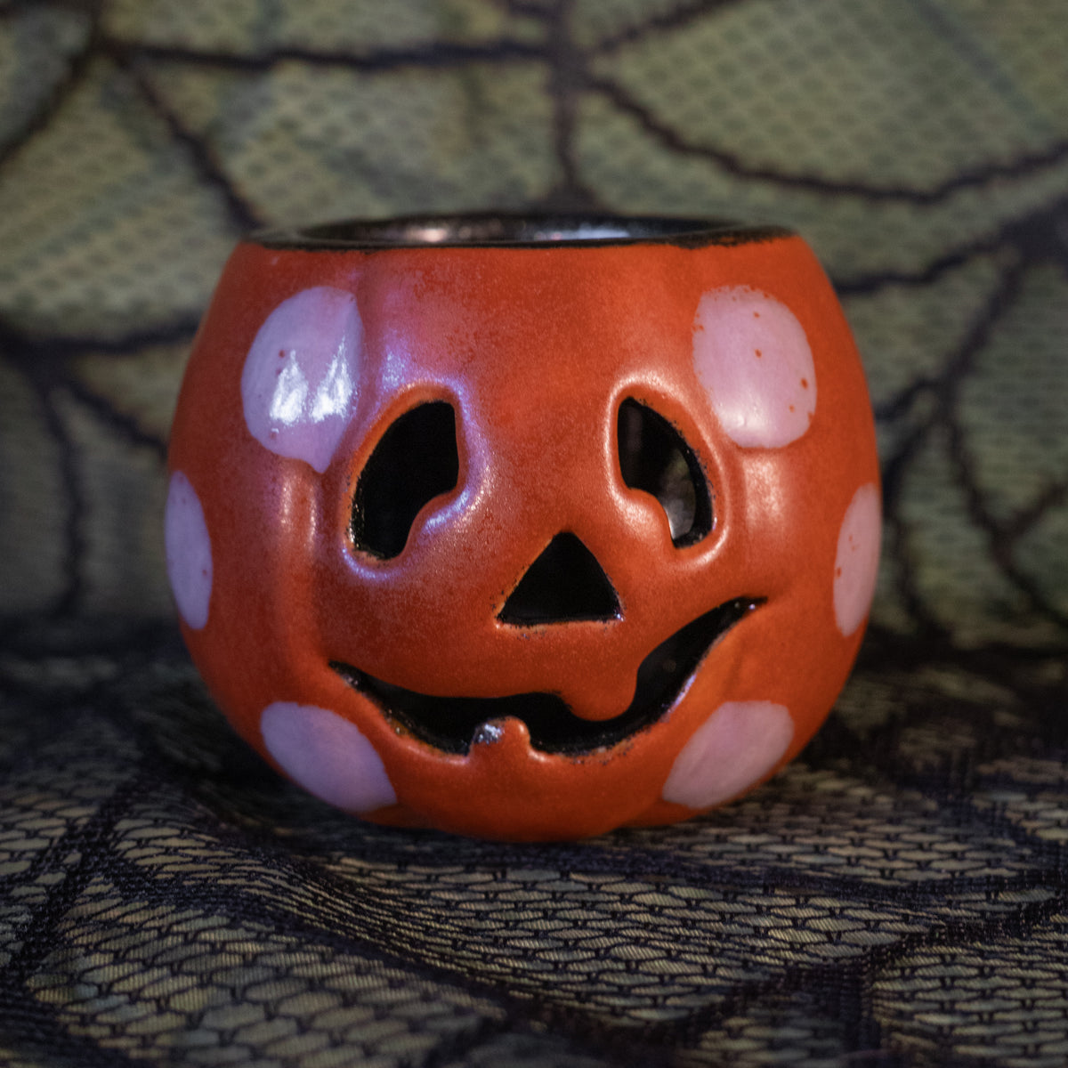 Pumpkin Tea Light Holder