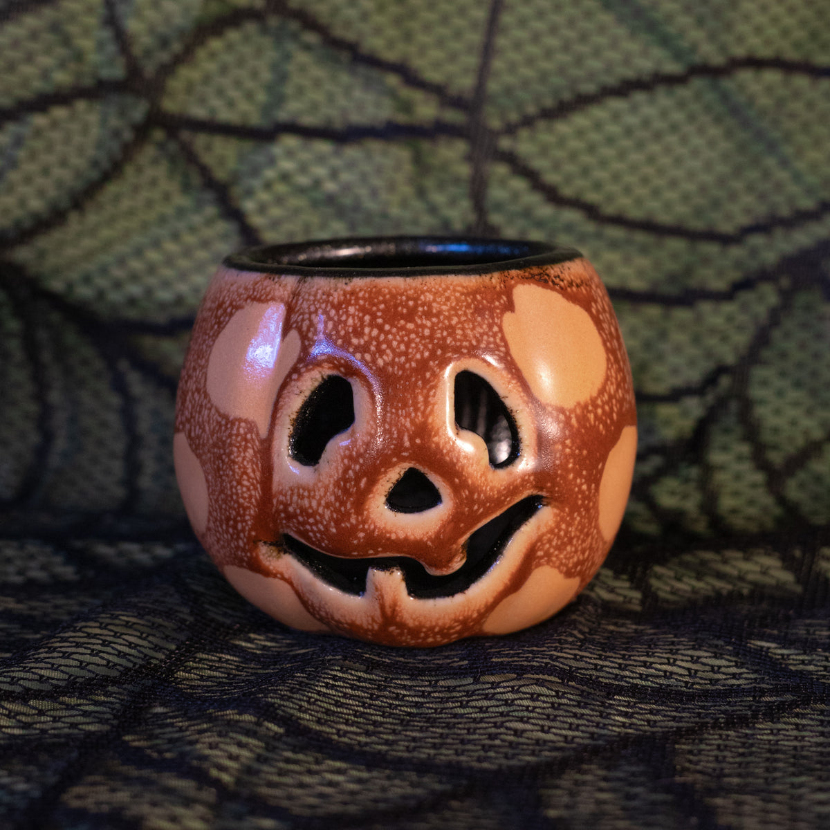 Pumpkin Tea Light Holder