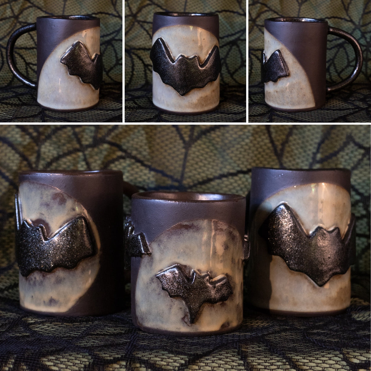 Bat Mugs