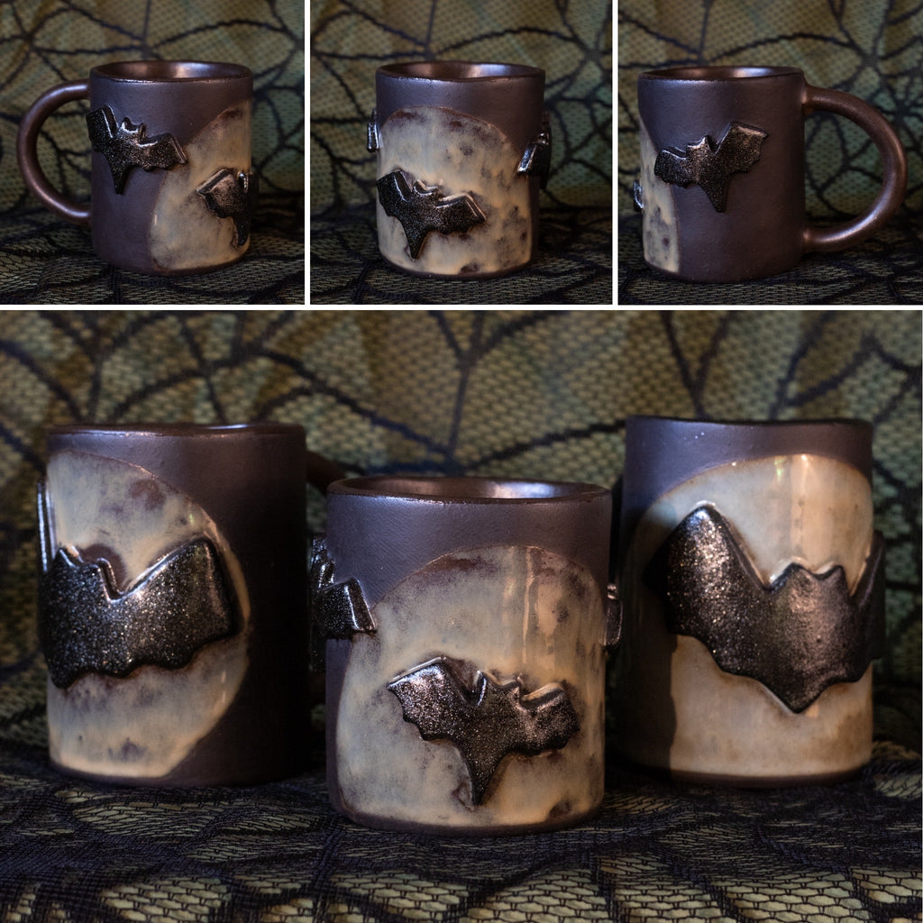 Bat Mugs