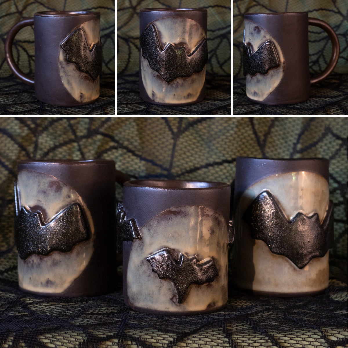 Bat Mugs