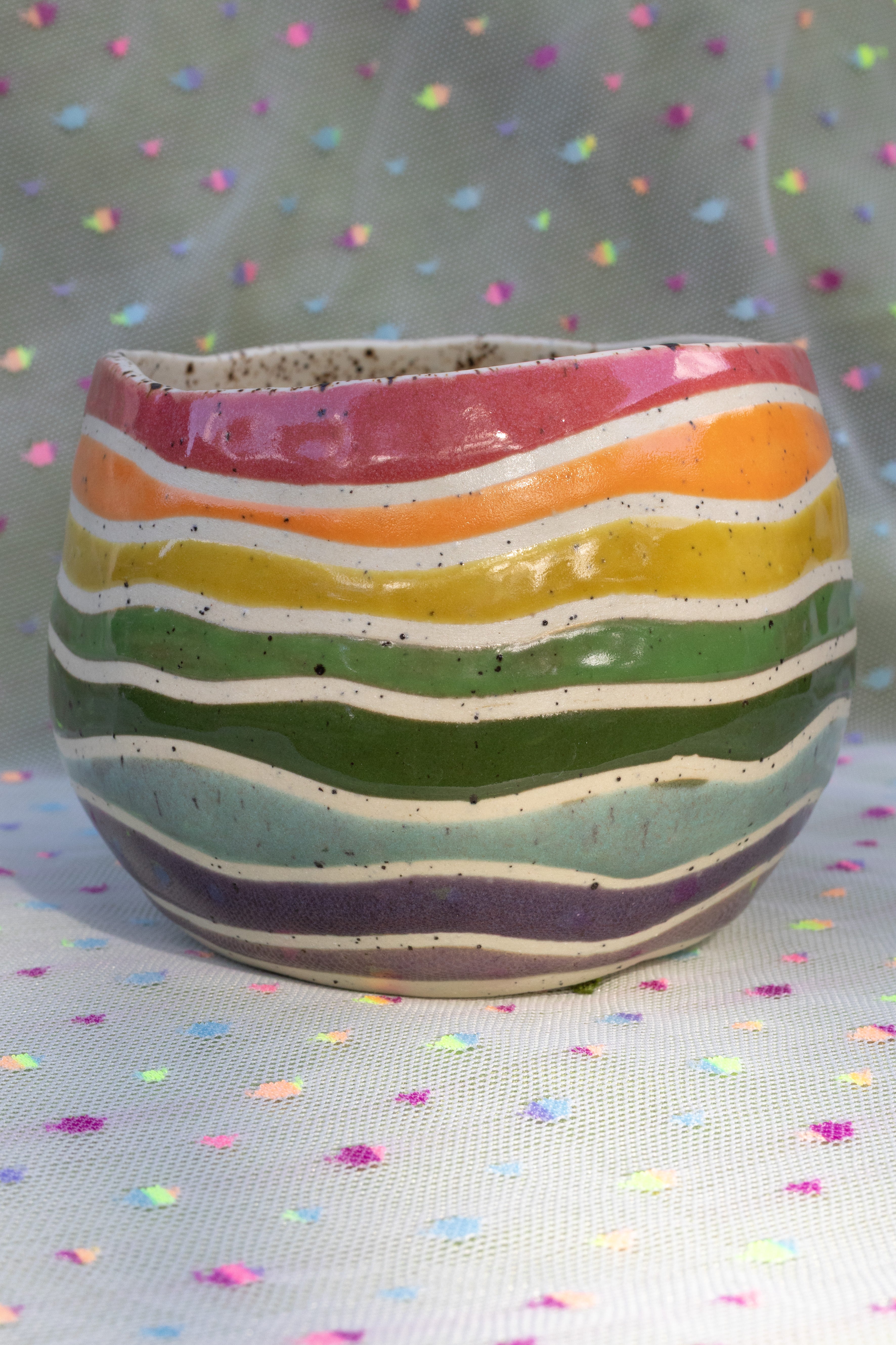 Wavy Rainbow - A