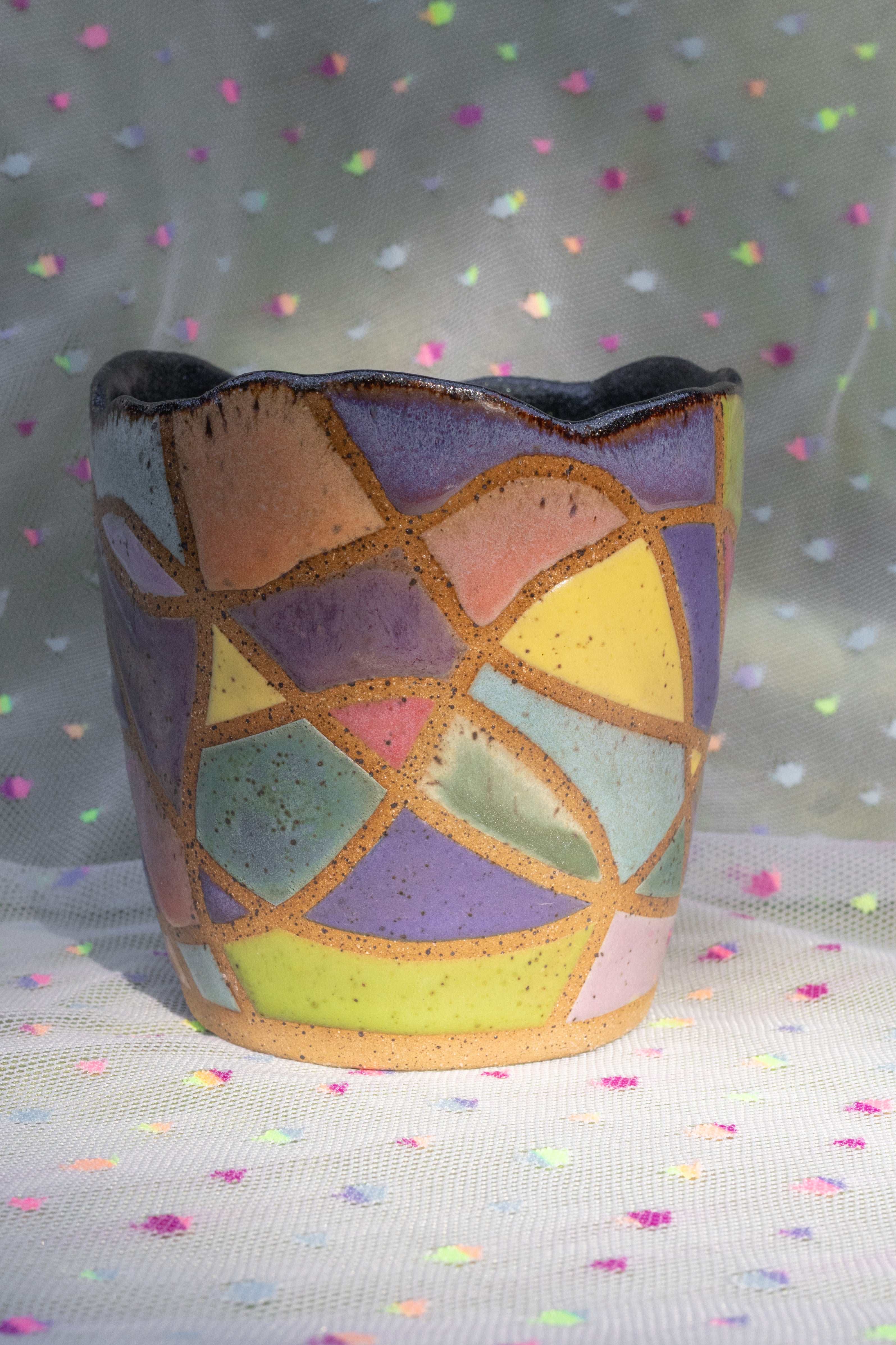 Mosaic Glaze - A
