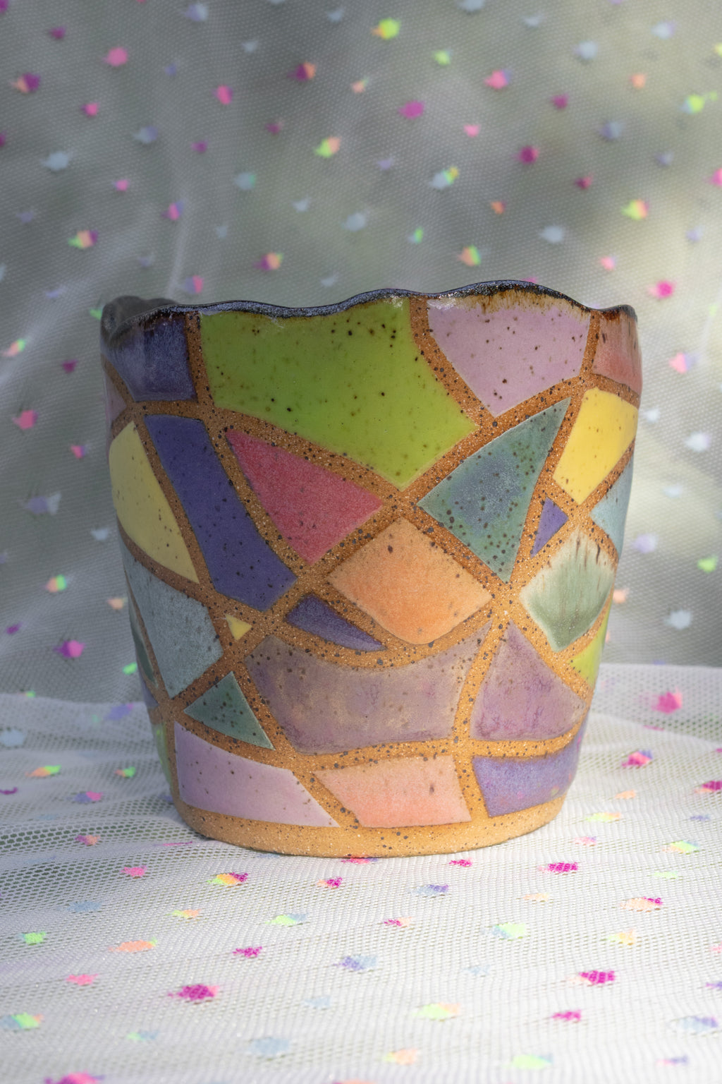 Mosaic Glaze - A