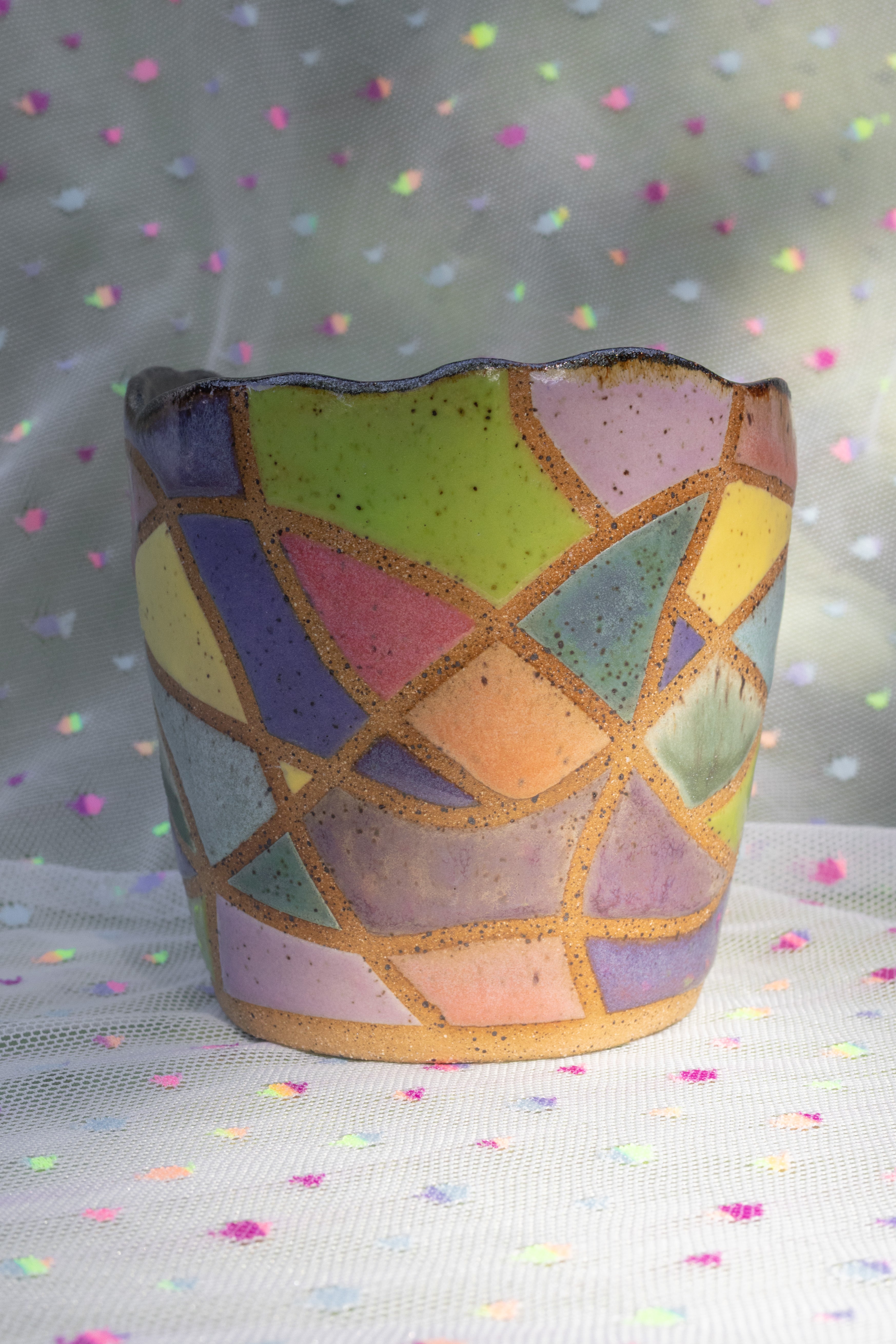 Mosaic Glaze - A