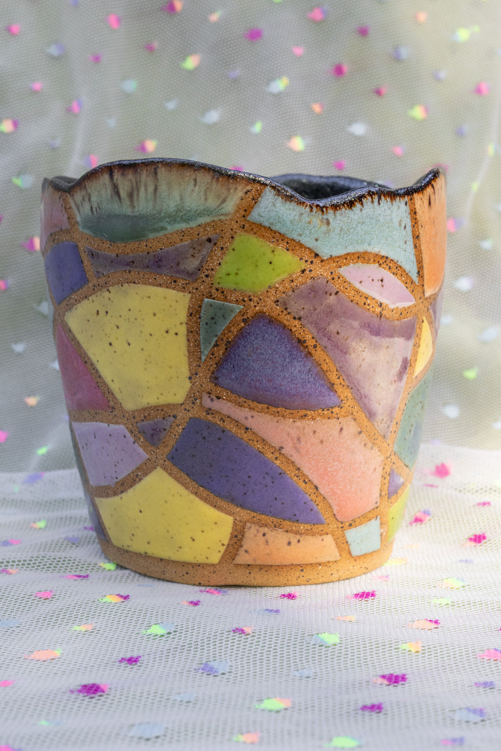 Mosaic Glaze - A