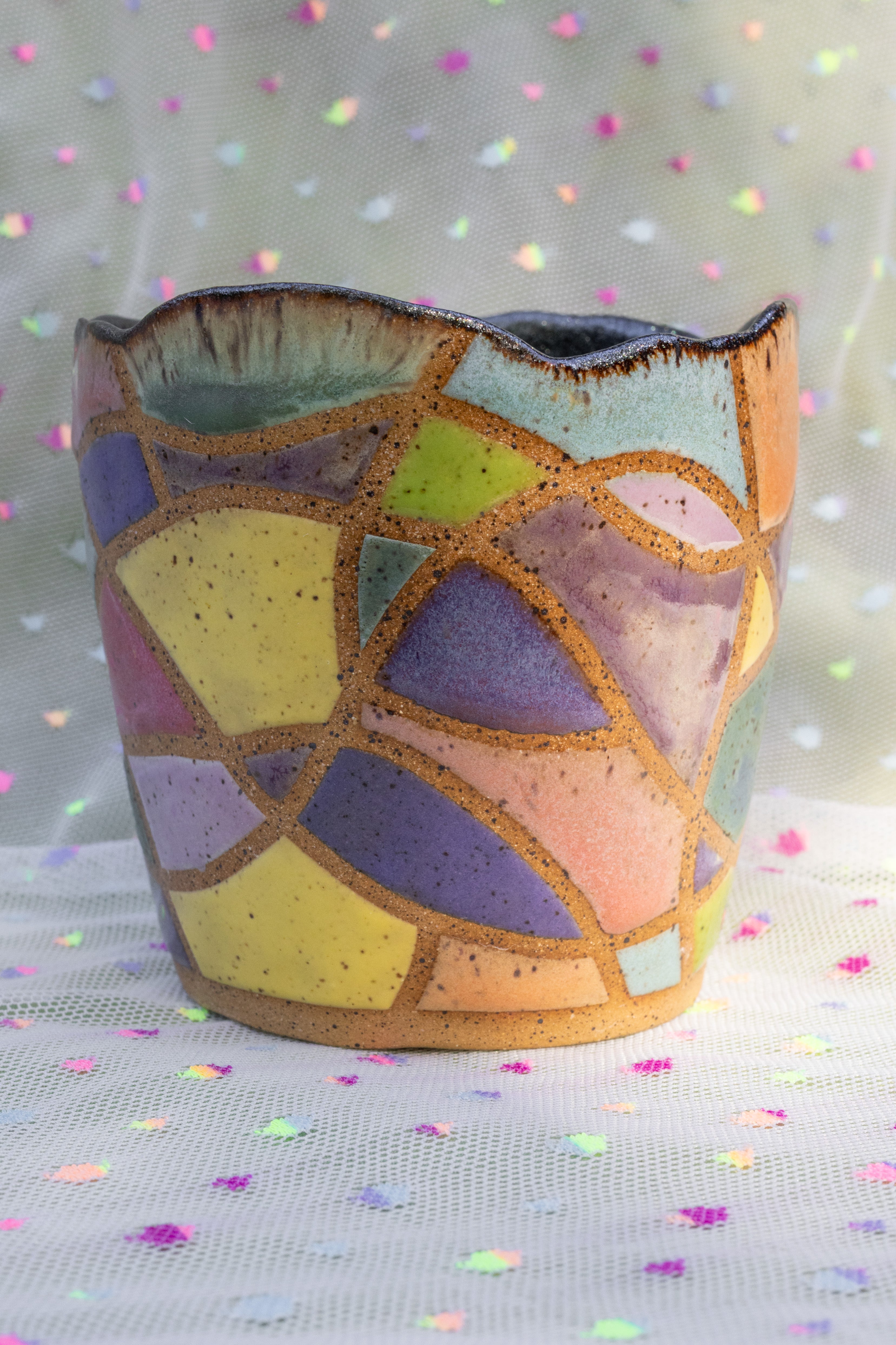 Mosaic Glaze - A