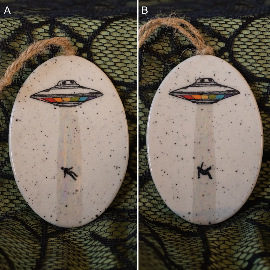 UFO Ornament/Wall Hang
